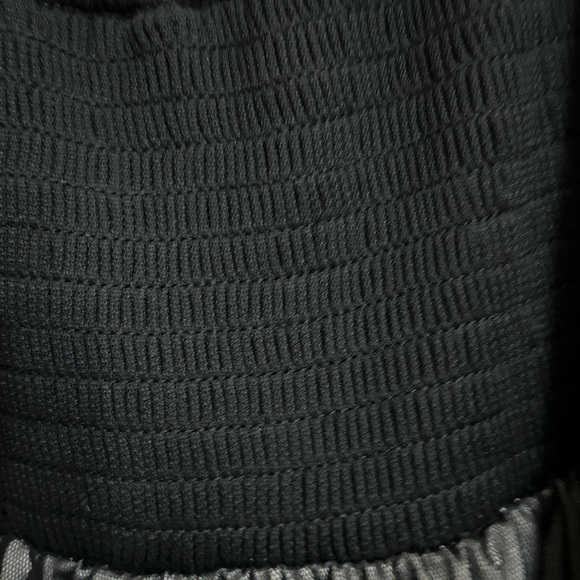 INC International Concepts Black and Gray Midi Dress 1X Plus Size - Picture 5 of 5